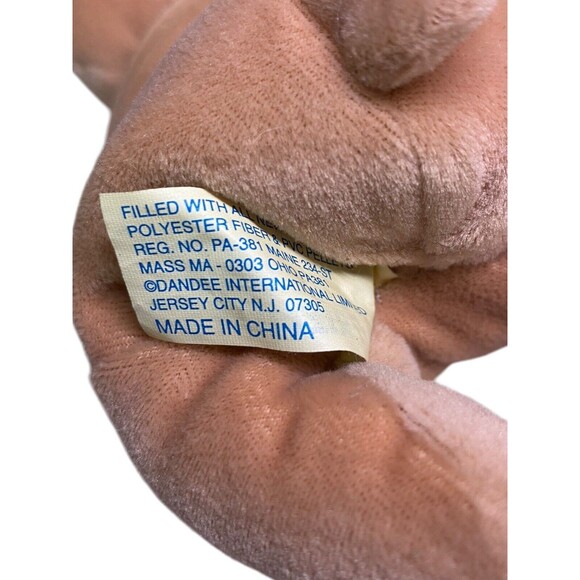 DanDee International Bean Bag Friends Patriotic Teddy Bear Plush Stuffed Animal - Picture 12 of 13